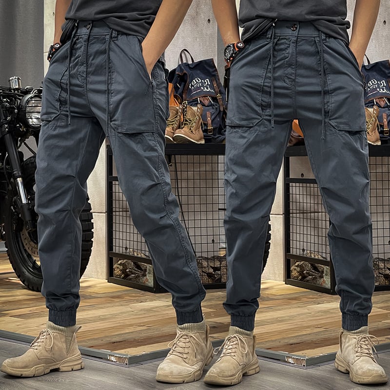 Klassische dehnbare Cargo-Hose - Tommy