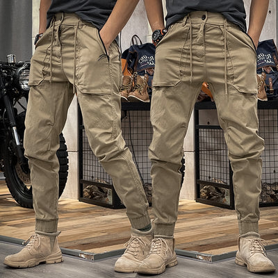 Klassische dehnbare Cargo-Hose - Tommy