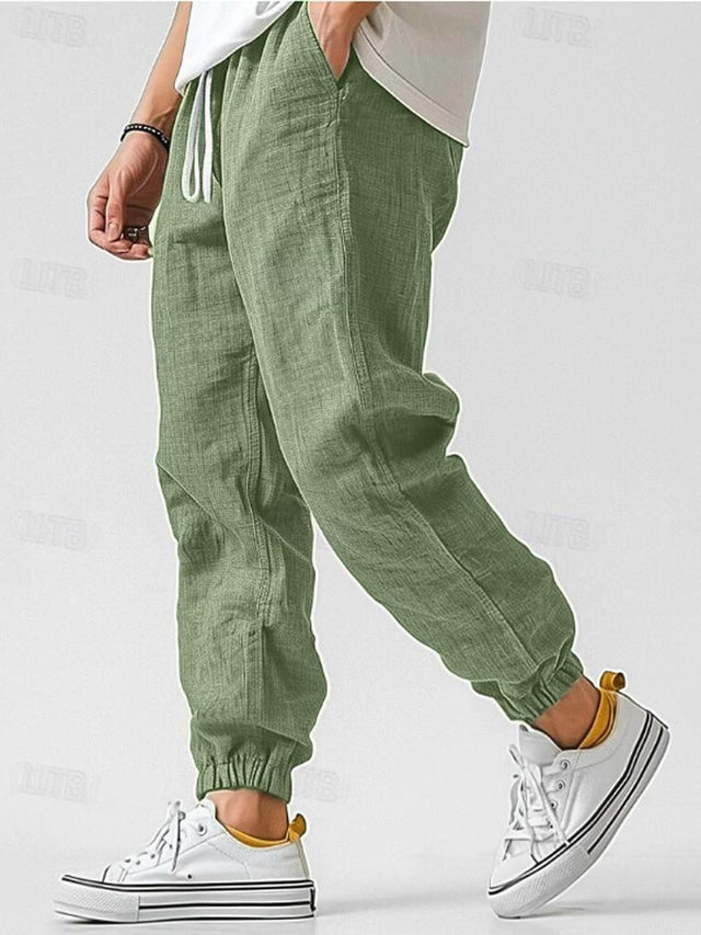 Klassische Leinen-Sommerhosen - Vinzenz