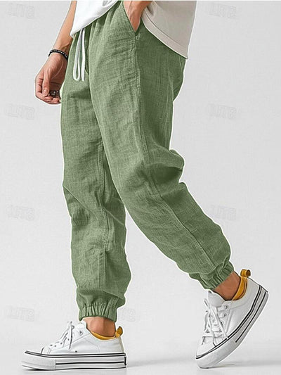 Klassische Leinen-Sommerhosen - Vinzenz