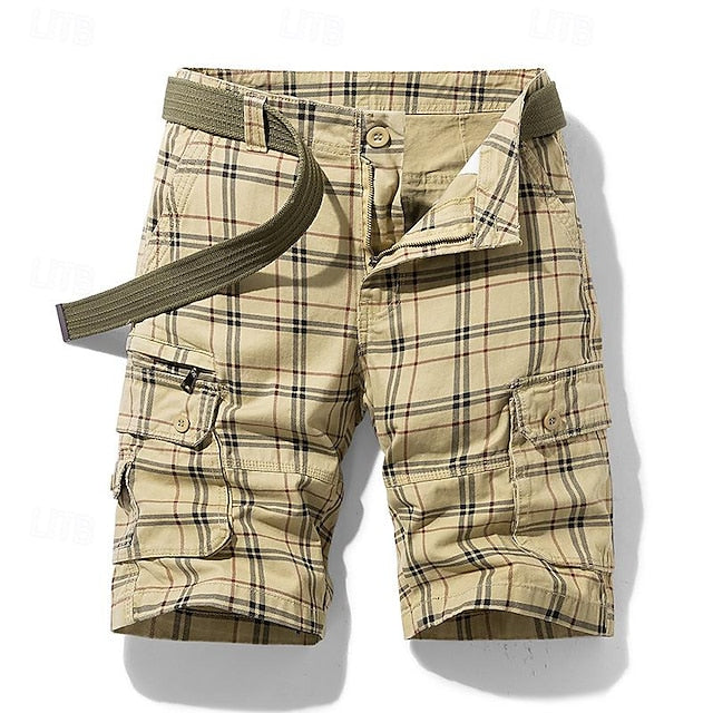 Klassische Sommer-Cargo-Shorts mit mehreren Taschen - Gundolf