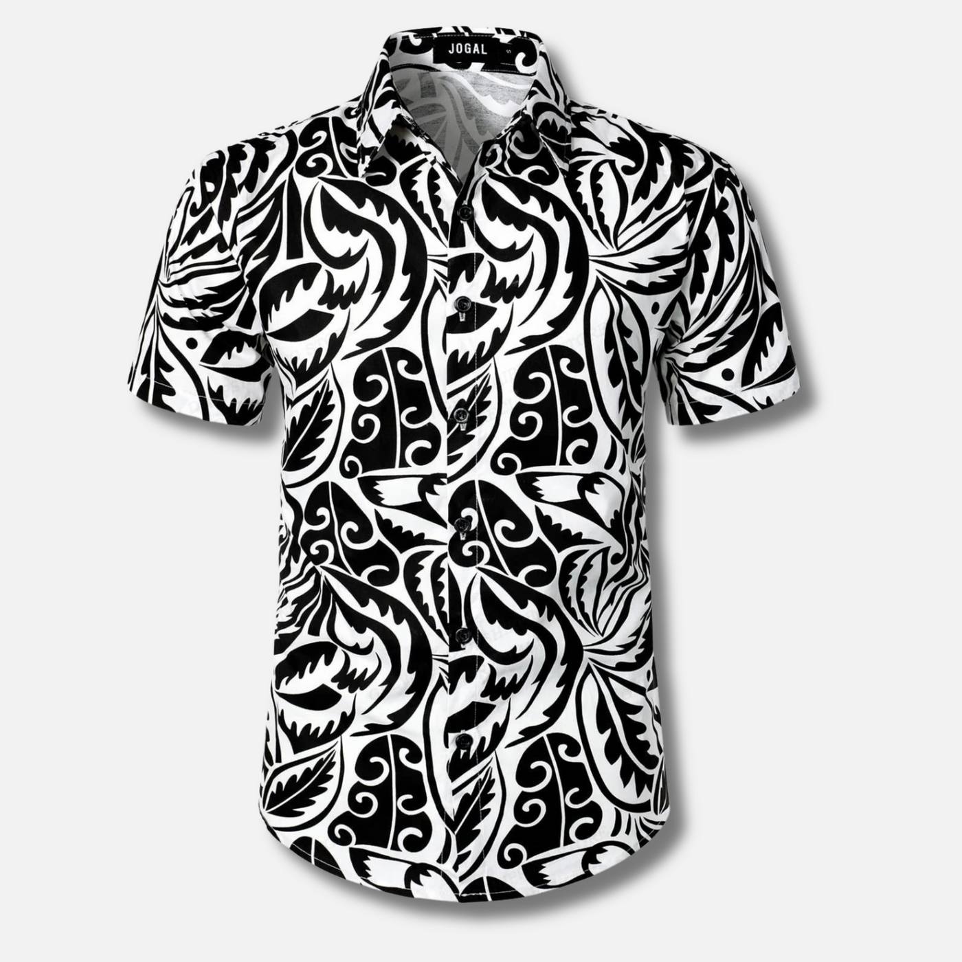 Klassisches hawaiianisches Herren-Sommerhemd - Alfred