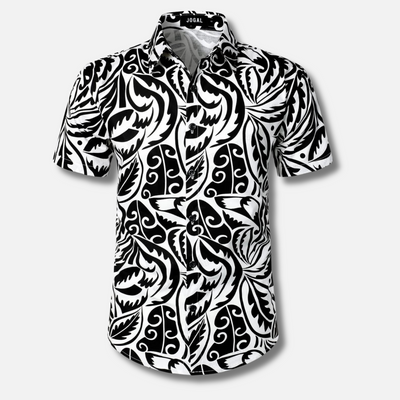 Klassisches hawaiianisches Herren-Sommerhemd - Alfred