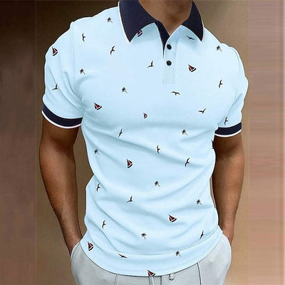 Klassisches Herren-Poloshirt - Gabrielus