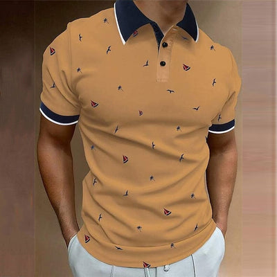 Klassisches Herren-Poloshirt - Gabrielus