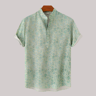 Klassisches kurzärmeliges Sommerhemd - Morvan