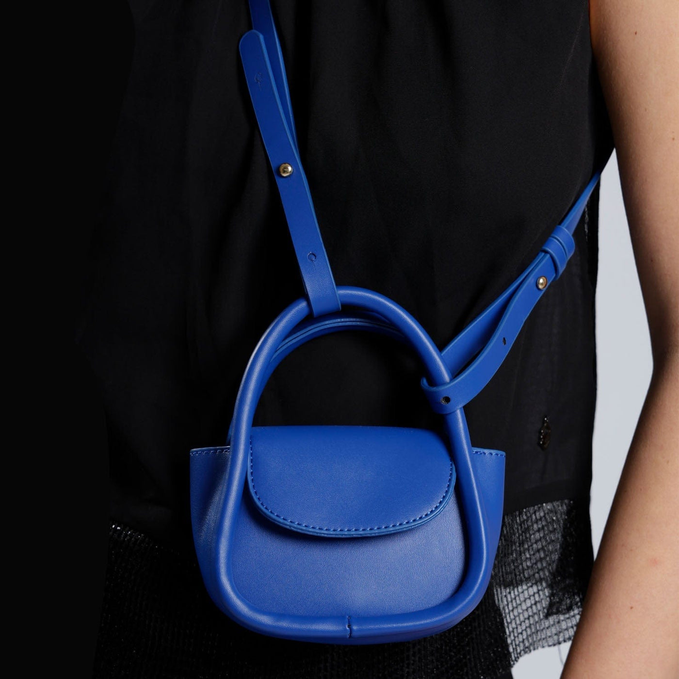 KLIO - Modedesigner Mini-Schultertasche