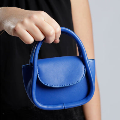 KLIO - Modedesigner Mini-Schultertasche