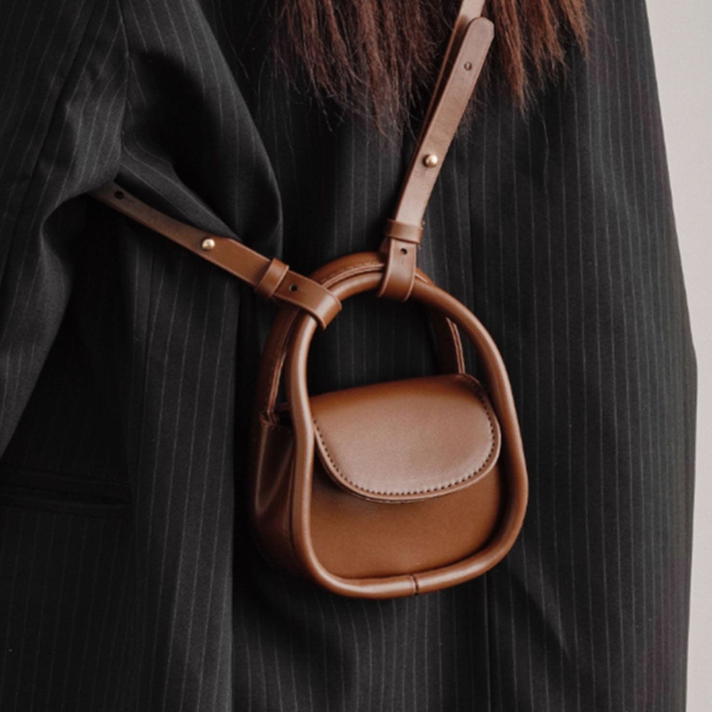 KLIO - Modedesigner Mini-Schultertasche