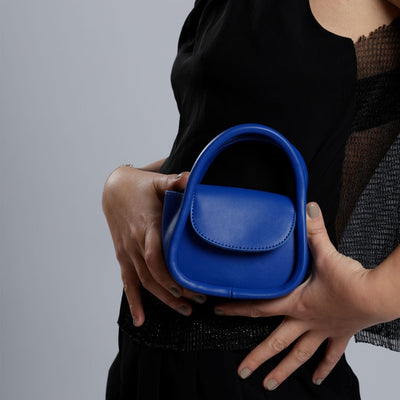 KLIO - Modedesigner Mini-Schultertasche