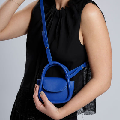 KLIO - Modedesigner Mini-Schultertasche