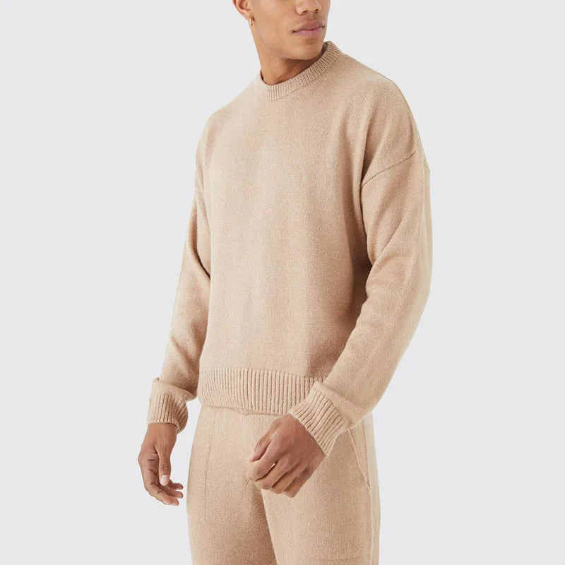 Warmes Pullover-Hosen-Set für Männer - Arman