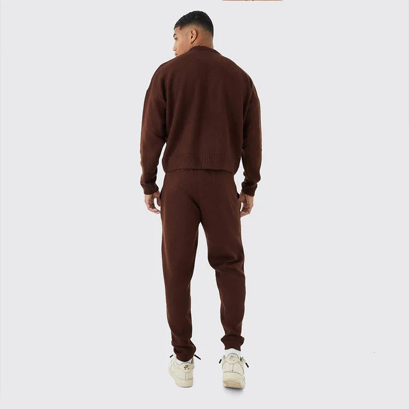 Warmes Pullover-Hosen-Set für Männer - Arman