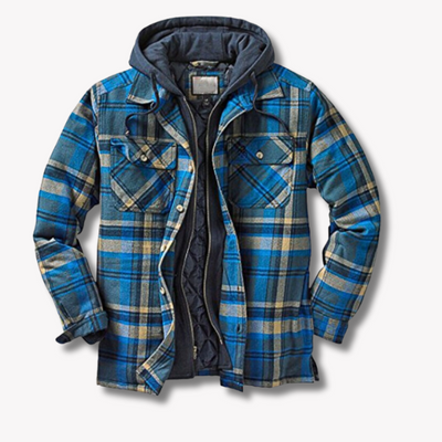 Kunstvolle winddichte Jacke - Rafa