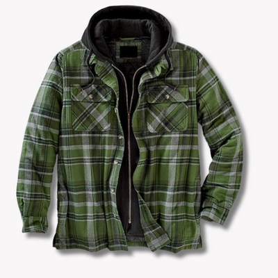 Kunstvolle winddichte Jacke - Rafa