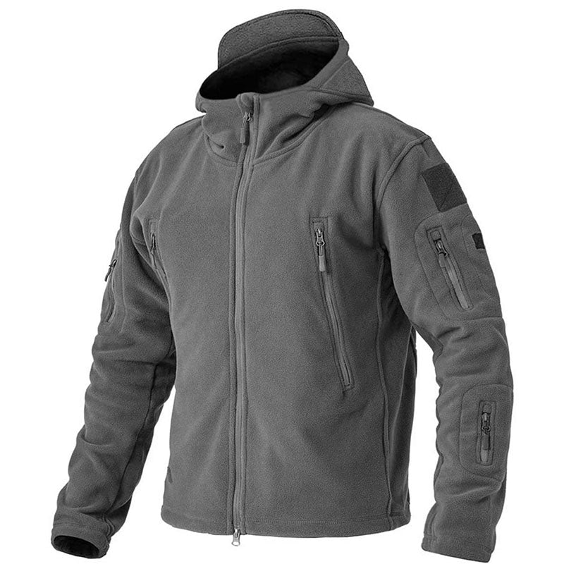 Kuschelige Outdoor-Fleecejacke - Emilien