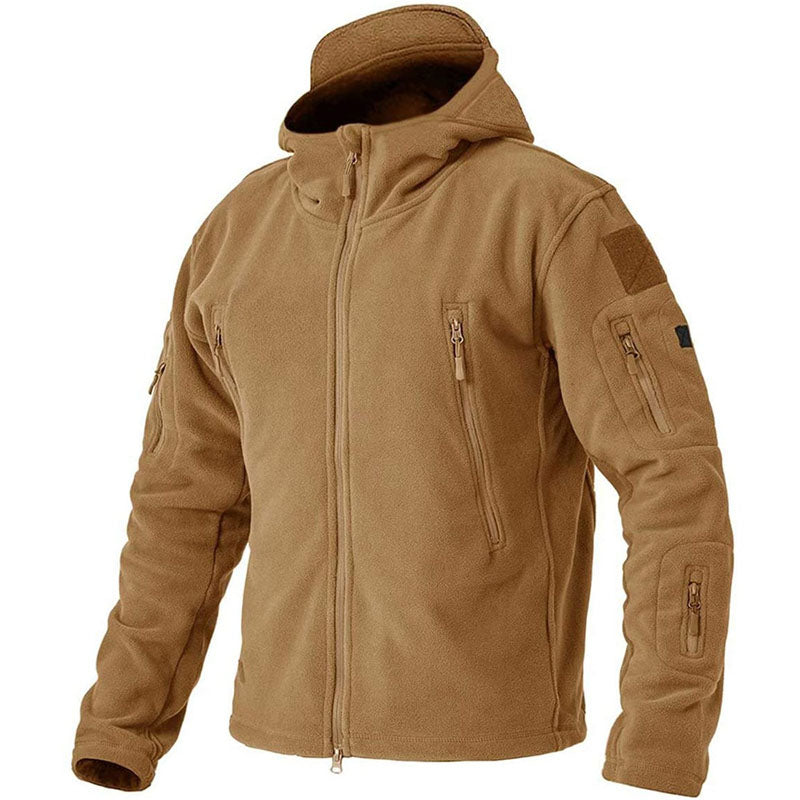 Kuschelige Outdoor-Fleecejacke - Emilien