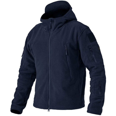Kuschelige Outdoor-Fleecejacke - Emilien