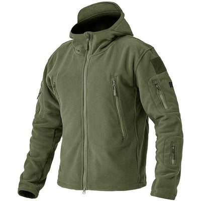 Kuschelige Outdoor-Fleecejacke - Emilien