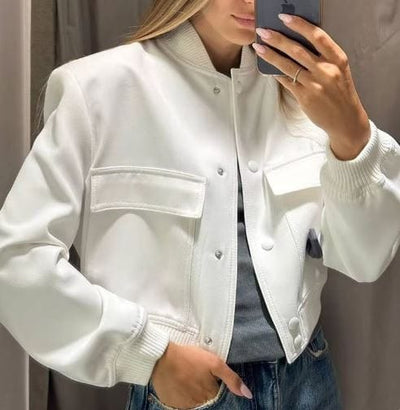 KYLA - Lässiger Modeblazer Mantel