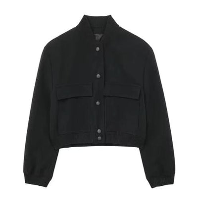 KYLA - Lässiger Modeblazer Mantel