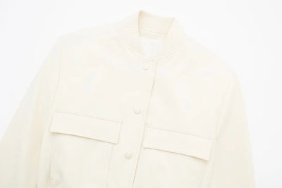 KYLA - Lässiger Modeblazer Mantel