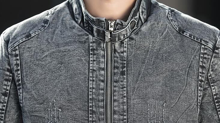 KYZER - Jeansjacke mit lässiger Stickerei 2024