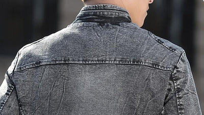 KYZER - Jeansjacke mit lässiger Stickerei 2024