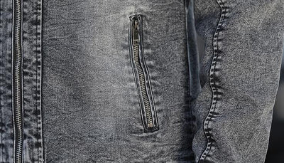 KYZER - Jeansjacke mit lässiger Stickerei 2024