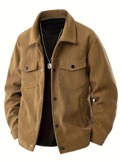 Cordjacke für Herren im lässigen Look - Horald