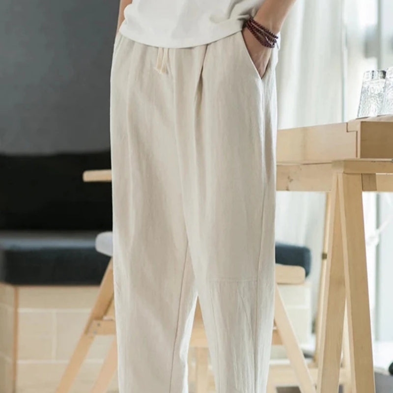 Lässige Herren Sommer Leinenhosen - Brian