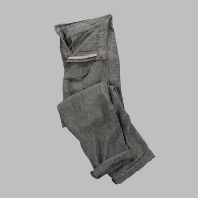 Lässige Herren Sommerhosen mit weitem Bein - Isfried