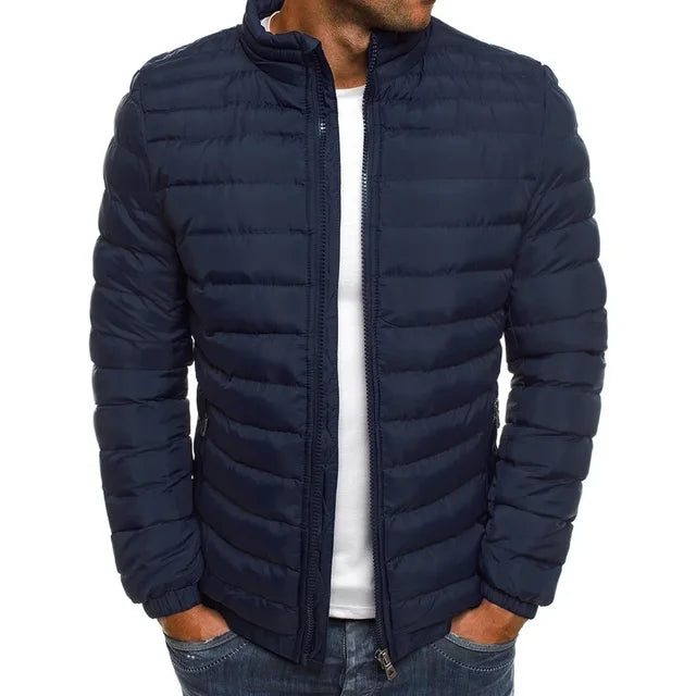 Lässige Herren-Winterjacke - Silvan