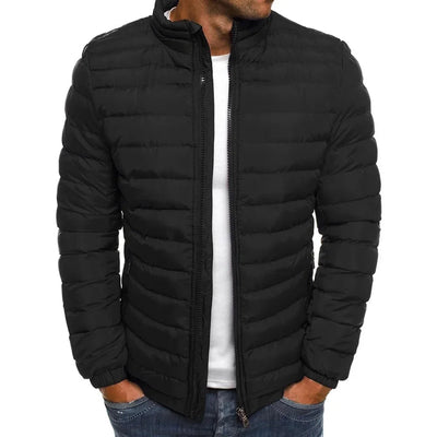 Lässige Herren-Winterjacke - Silvan