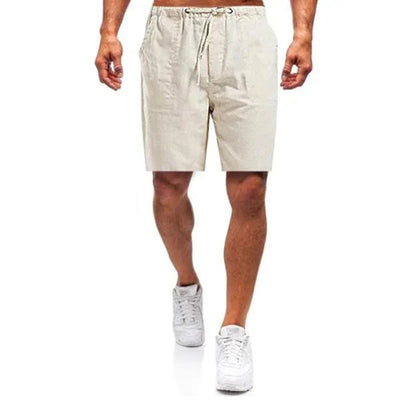 Lässige Shorts aus Leinen - Alek
