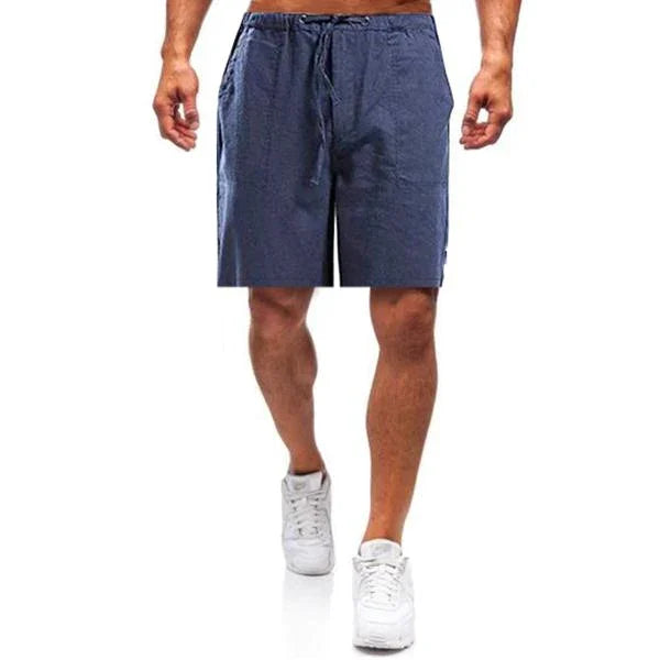 Lässige Shorts aus Leinen - Alek