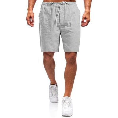 Lässige Shorts aus Leinen - Alek