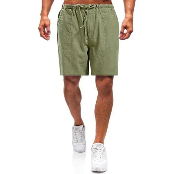 Lässige Shorts aus Leinen - Alek