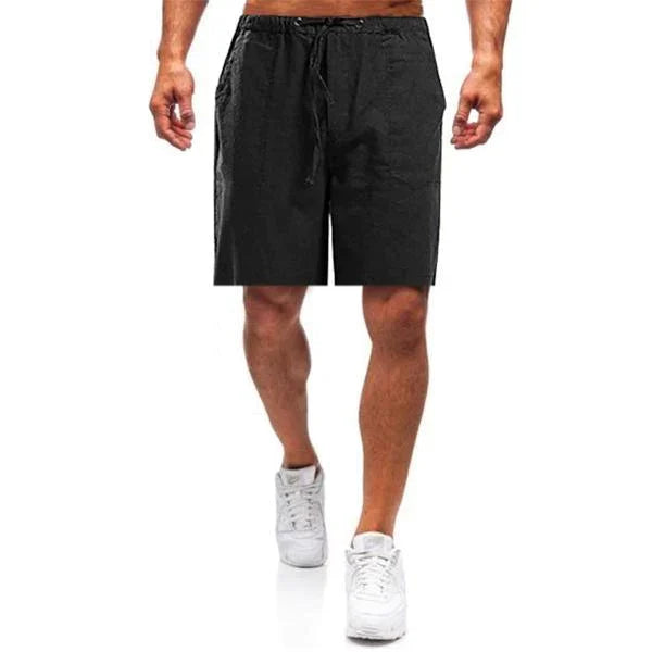 Lässige Shorts aus Leinen - Alek
