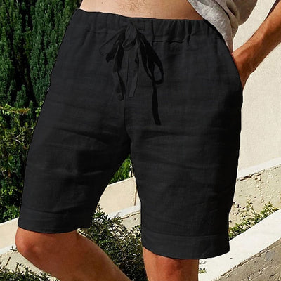 Lässige Strandshorts aus Leinen - Lazarus