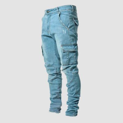 Lässige Ultra Stretch Herrenjeans - Gerwald