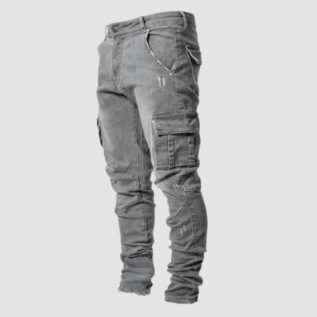 Lässige Ultra Stretch Herrenjeans - Gerwald