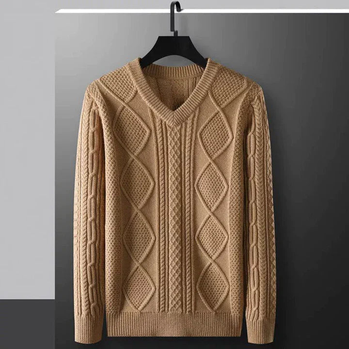 Lässiger Strickpullover für Männer - Balduin