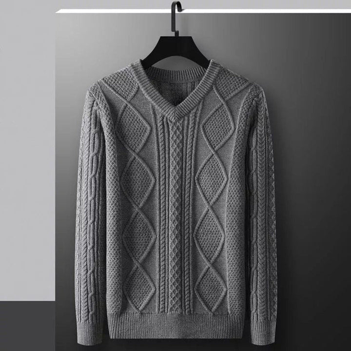 Lässiger Strickpullover für Männer - Balduin