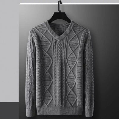Lässiger Strickpullover für Männer - Balduin