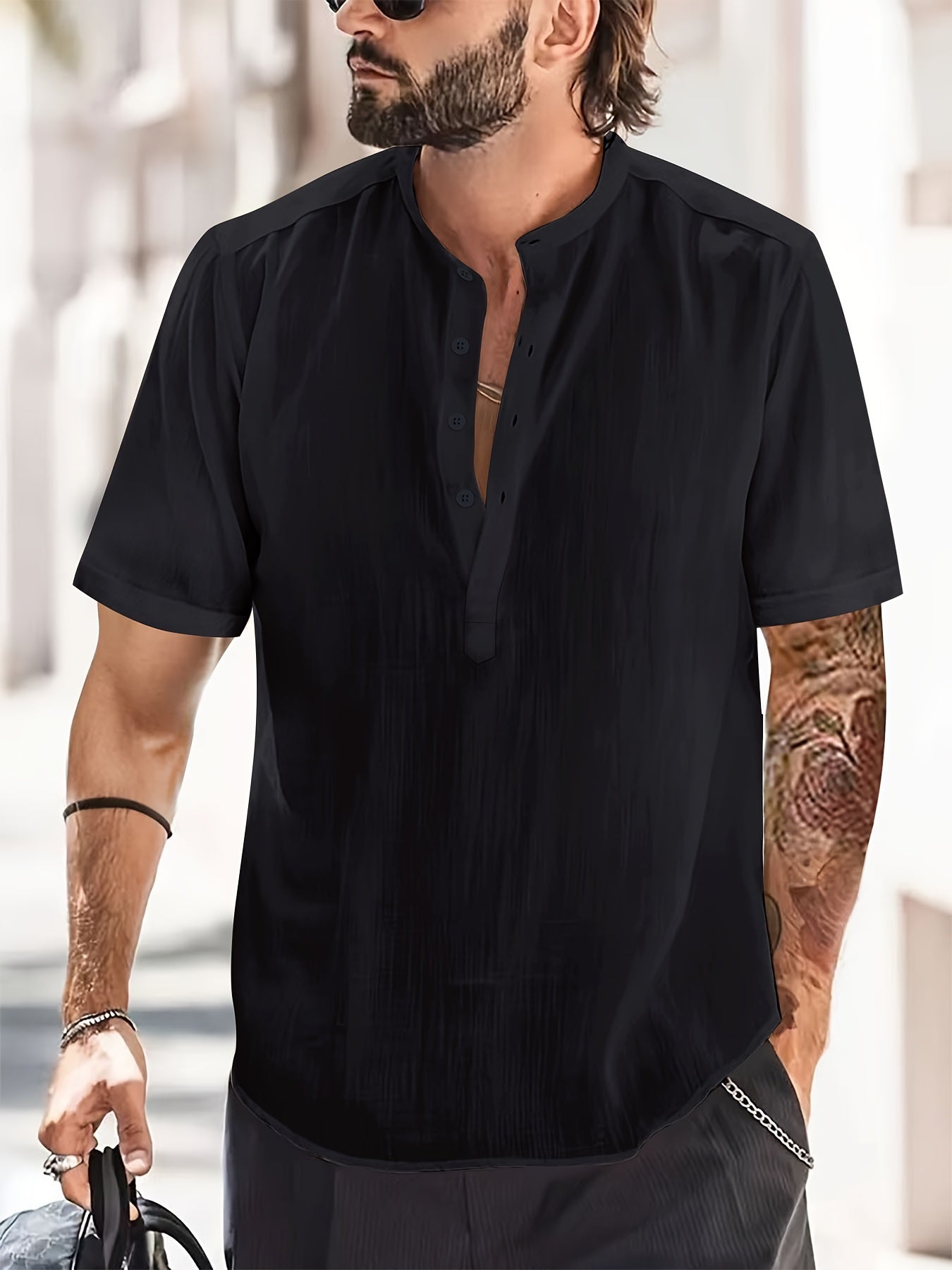 Lässiges Sommer-Polo für Herren - Erwin