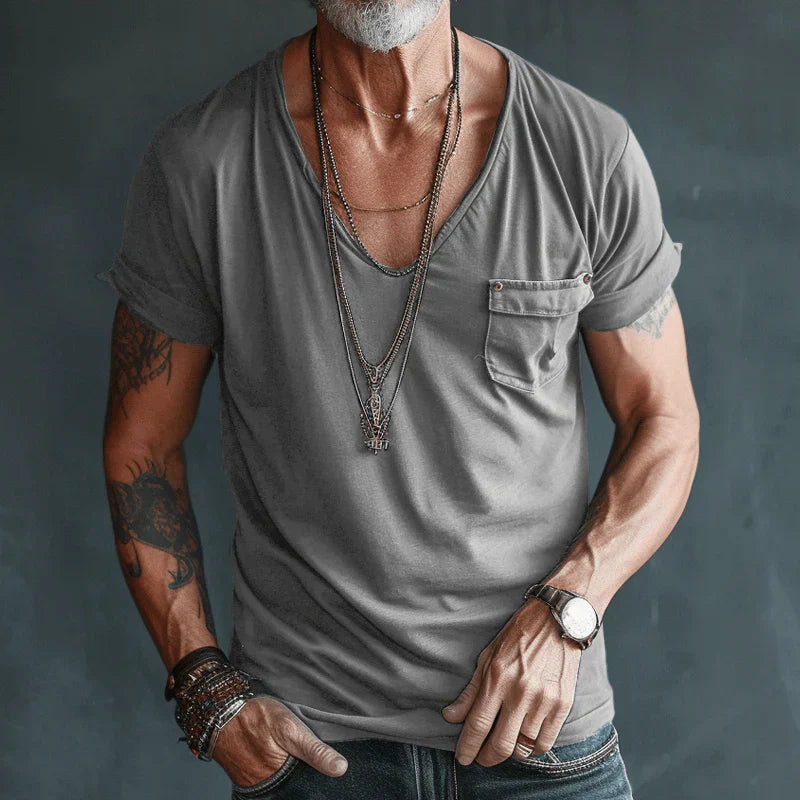 Lässiges Sommer-T-Shirt für Männer - Martel