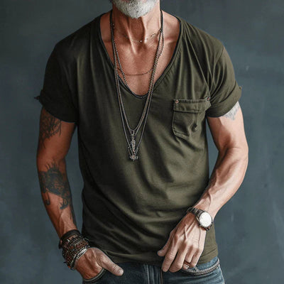 Lässiges Sommer-T-Shirt für Männer - Martel