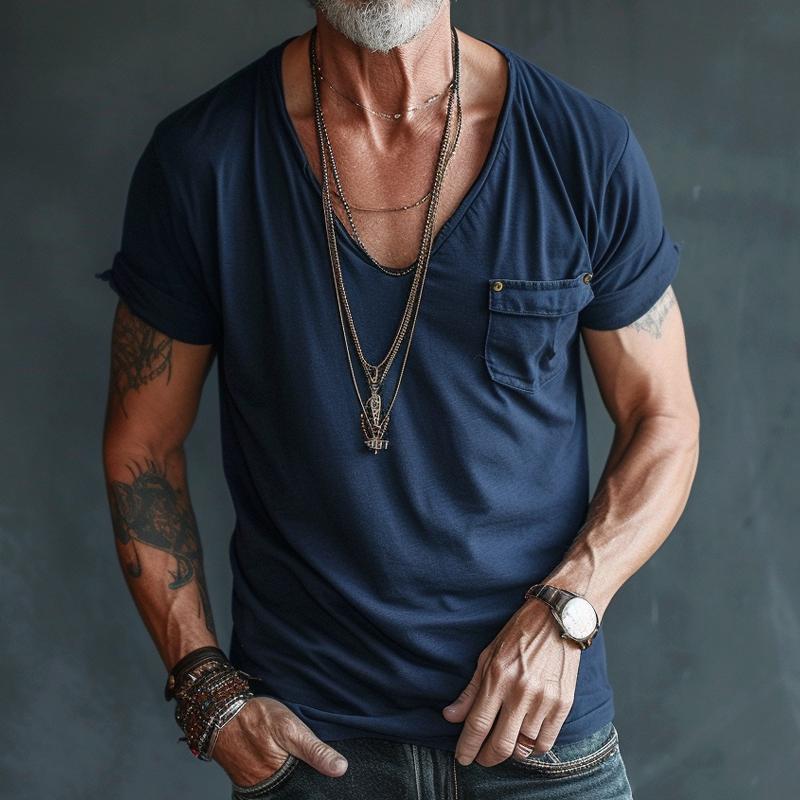 Lässiges Sommer-T-Shirt für Männer - Martel