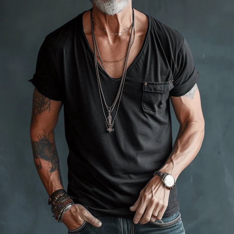 Lässiges Sommer-T-Shirt für Männer - Martel